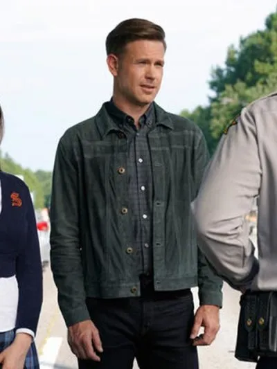 Matt Davis Legacies Alaric Saltzman Jacket