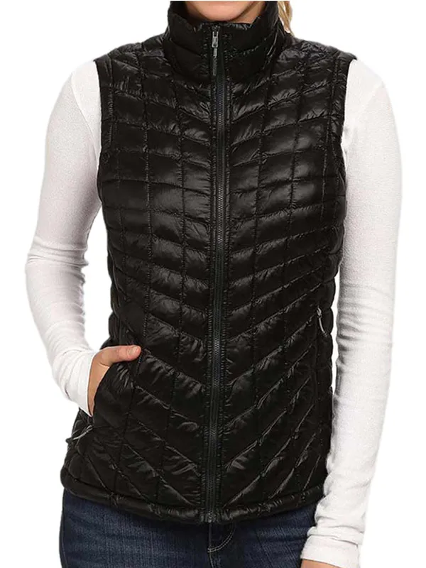 Melinda Monroe leaher Vest