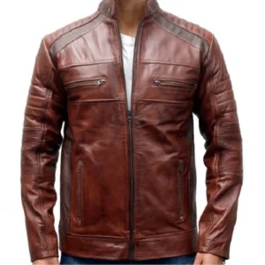 Biker Leather Jacket