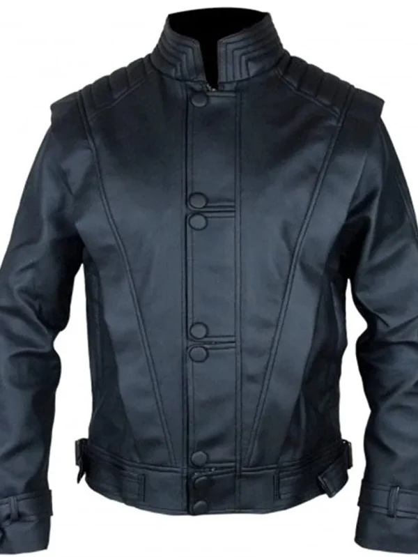 Men’s Halloween Thriller Costume Black Jacket