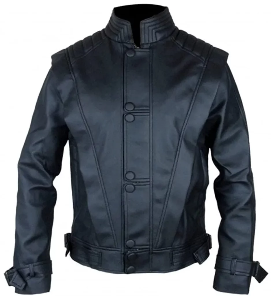 Men’s Halloween Thriller Costume Black Jacket