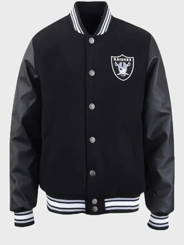 Men's Raiders Varsity Jacket