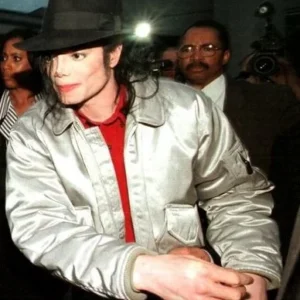 Michael Jackson Silver Jacket