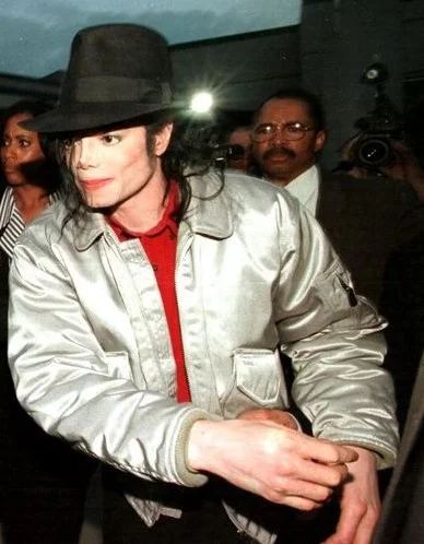 Michael Jackson Silver Jacket