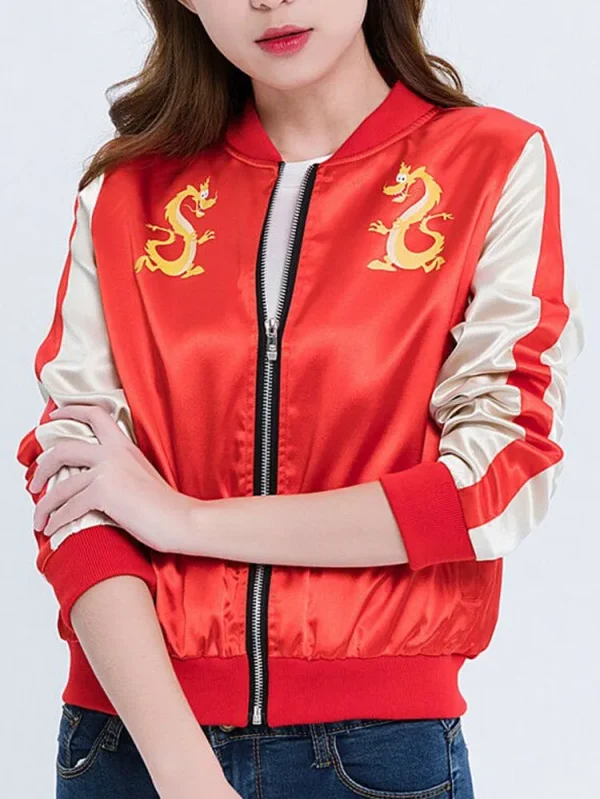 Mulan Ralph Breaks The Internet Satin Jacket