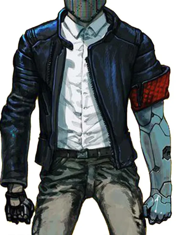 Nameless Protagonist Puppy Ruiner Jacket