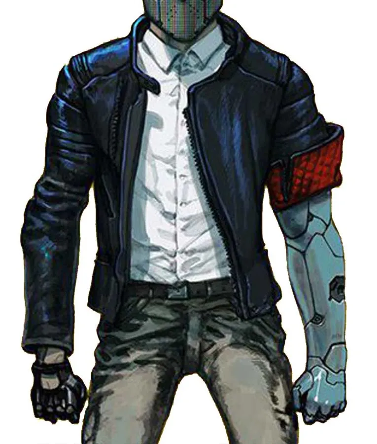 Nameless Protagonist Puppy Ruiner Jacket