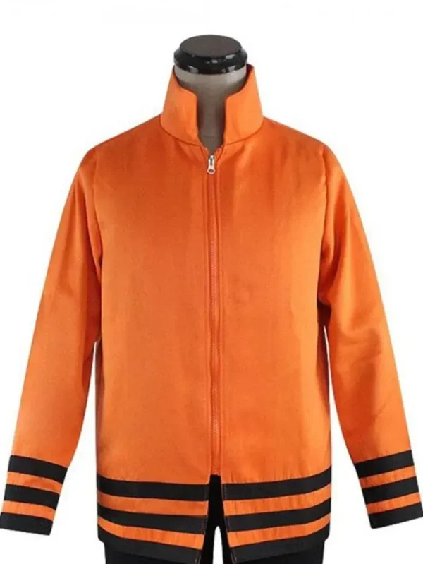 Naruto Uzumaki 7th Hokage Orange Jacket