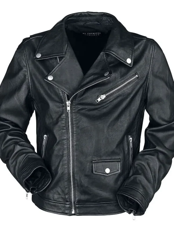 New Jersey My Chemical Romance Cross Biker Jacket