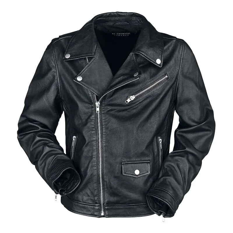 New Jersey My Chemical Romance Cross Biker Jacket