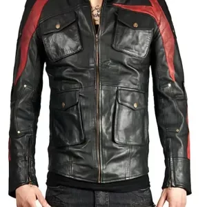 James Heller Prototype 2 Leather Jacket