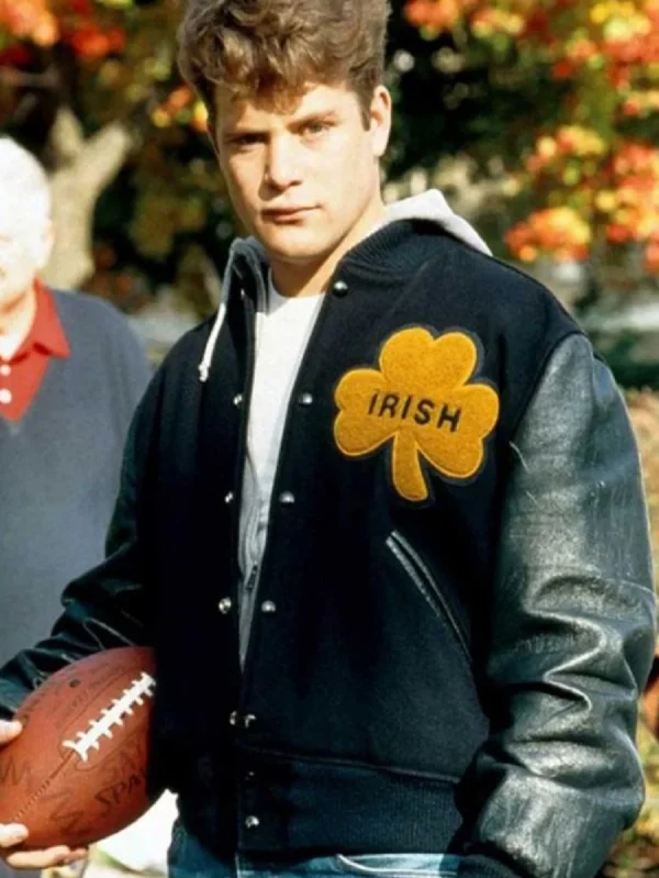 Notre Dame Rudy Irish Jacket