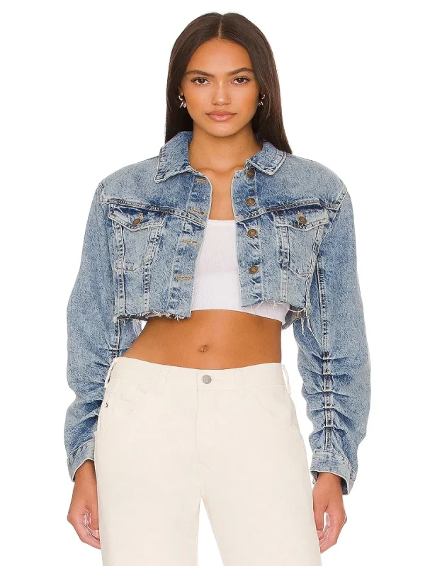 Ollie Femme Denim Trucker Jacket