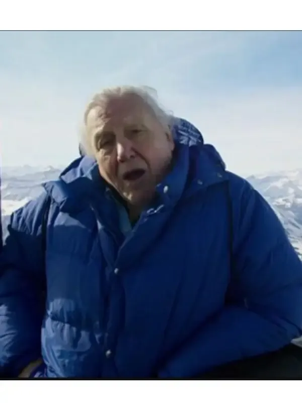 Planet Earth II David Attenborough Puffer Jacket