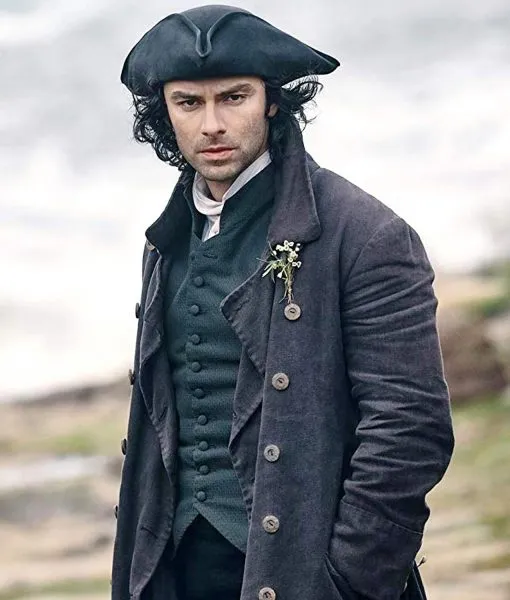 Poldark Season 05 Aidan Turner Coat