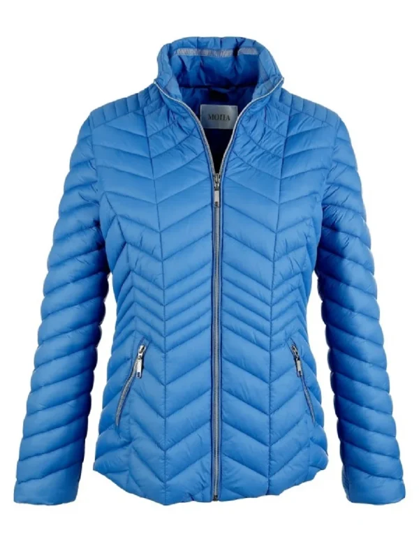 Quilted jacket in a classic design