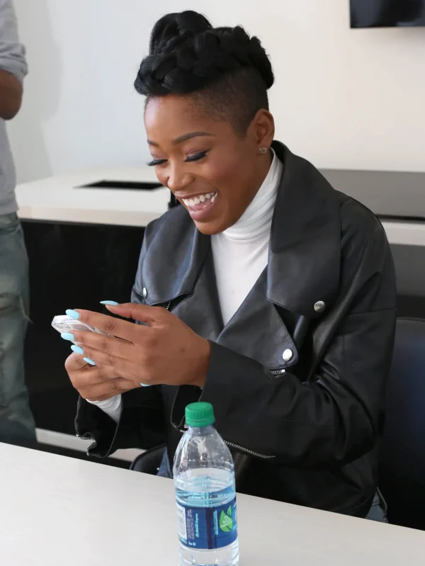 SCREAM KEKE PALMER LEATHER JACKET