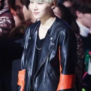 SUGA VINTAGE LEATHER JACKET