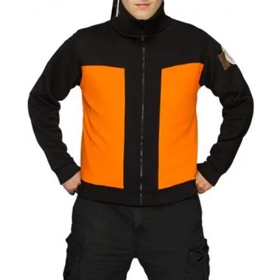 Shippuden Naruto Uzumaki Jacket