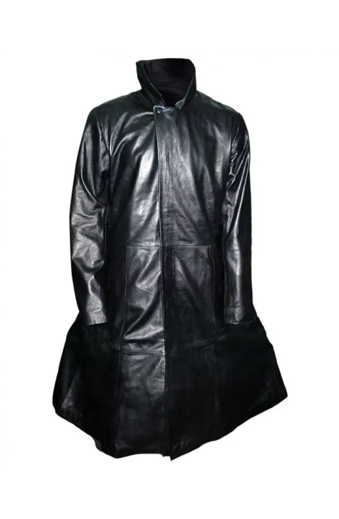 Star Trek Into Darkness Khan Leather Coat