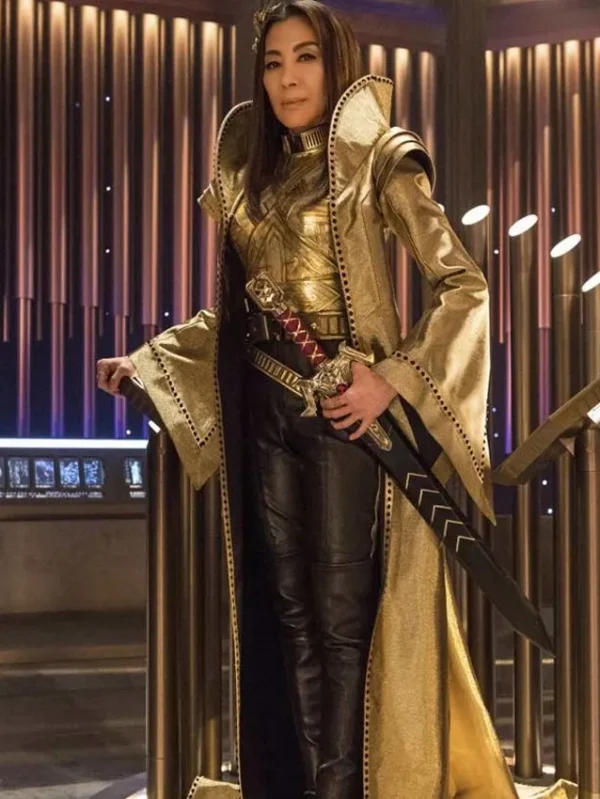 Star Trek Discovery Emperor Georgiou Long Coat