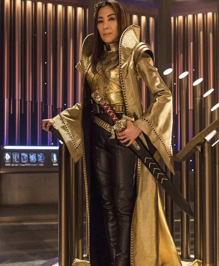 Star Trek Discovery Emperor Georgiou Long Coat