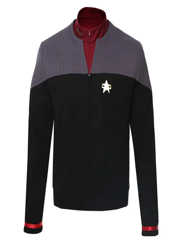 Star Trek Picard Jean Luc Picard Black Jacket