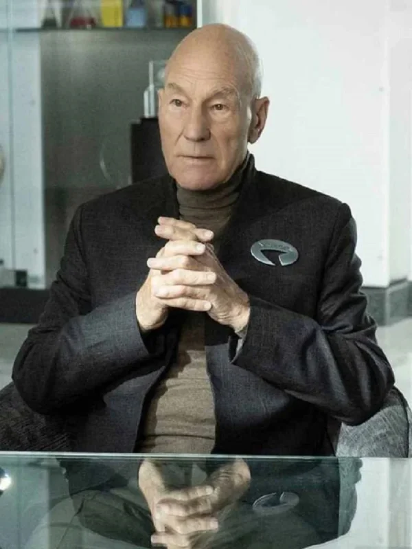 Star Trek Picard Jean-Luc Picard Jacket