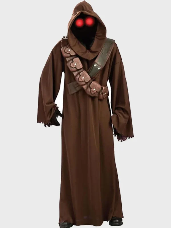 Star War Jawa Trench Coat