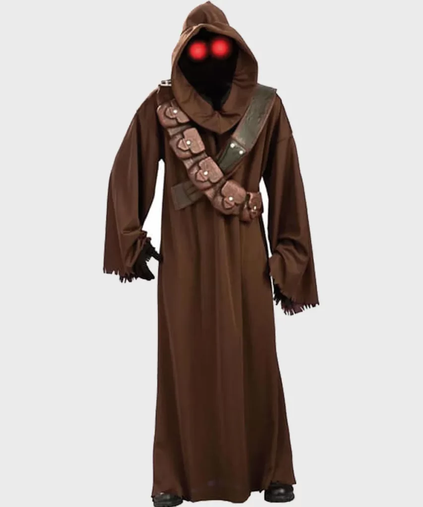 Star War Jawa Trench Coat