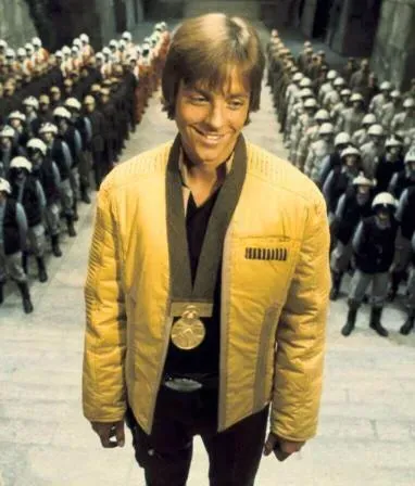 Star Wars Luke Skywalker Cotton Yellow Jacket