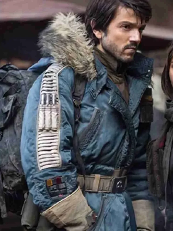 Star Wars Rogue One Captain Cassian Andor Parka