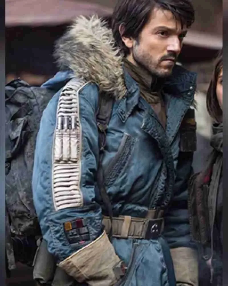 Star Wars Rogue One Captain Cassian Andor Parka