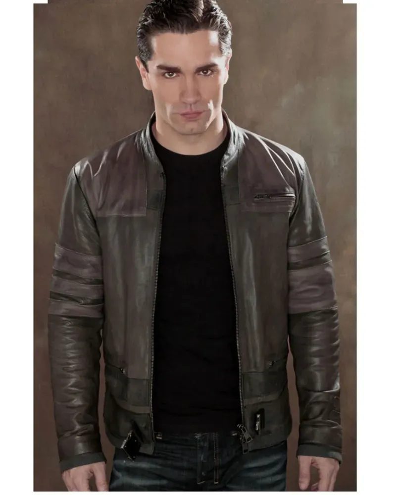 Starkiller Star Wars Leather Jacket