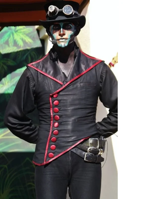 Steam Powered Giraffe Rabbit Cosplay Vest