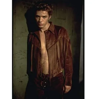 Studio 54 Ryan Phillippe Fringe Leather Jacket