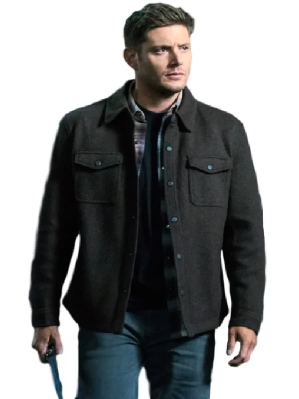 Supernatural Dean Winchester Black Jacket