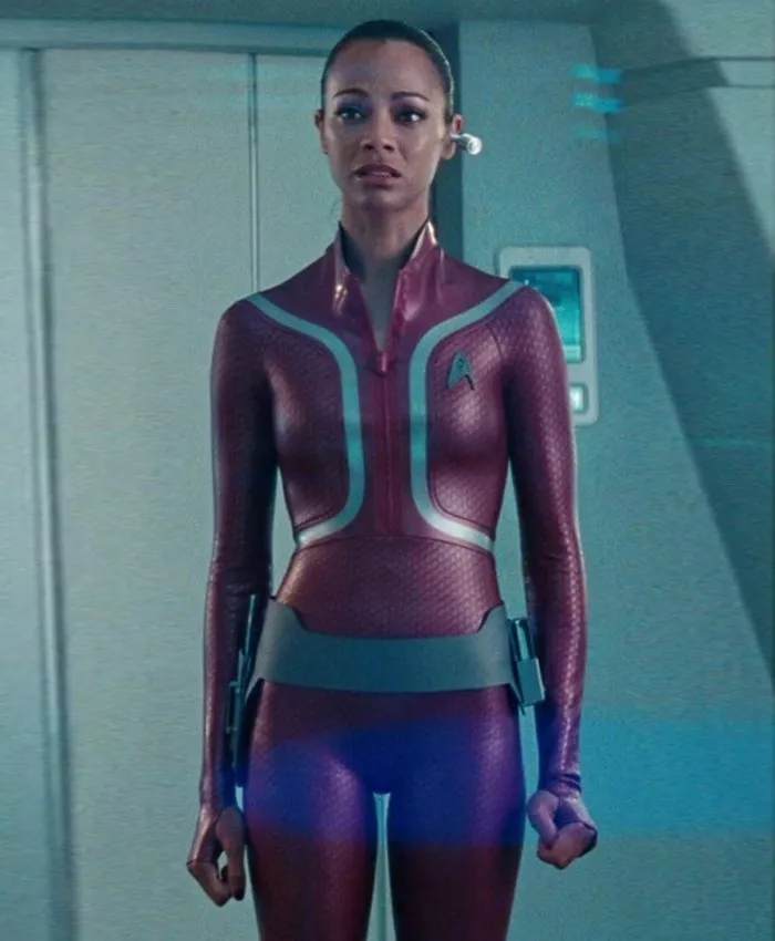 TV Series Star Trek Beyond Zoe Jacket