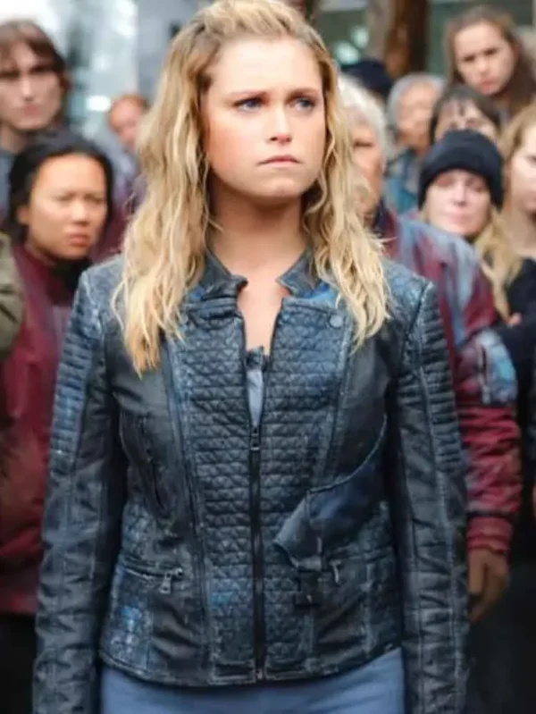 The 100 Clarke Griffin Jacket