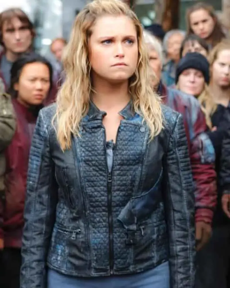 The 100 Clarke Griffin Jacket