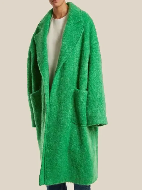 The Duchess Katherine Green Coat