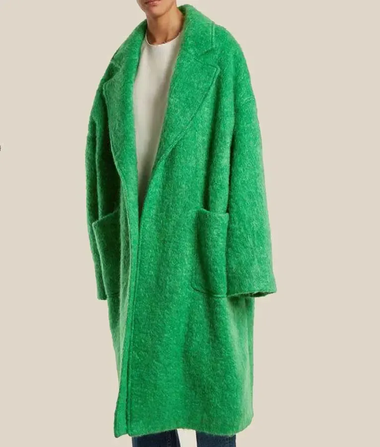 The Duchess Katherine Green Coat