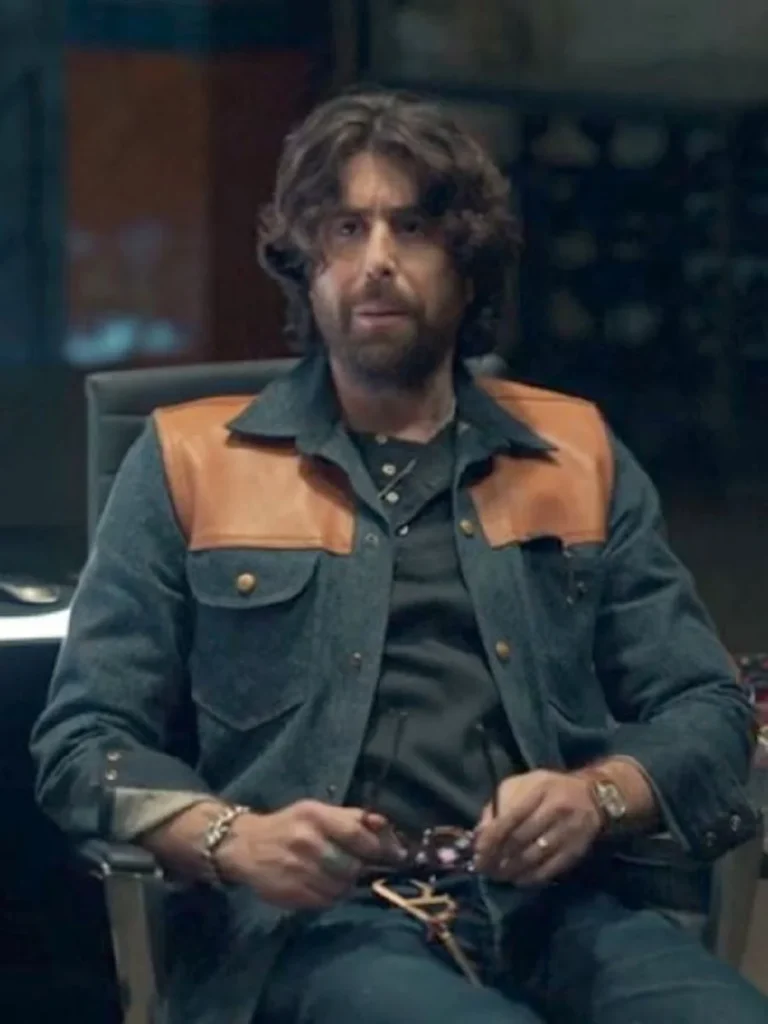 The Equalizer Adam Goldberg Jacket