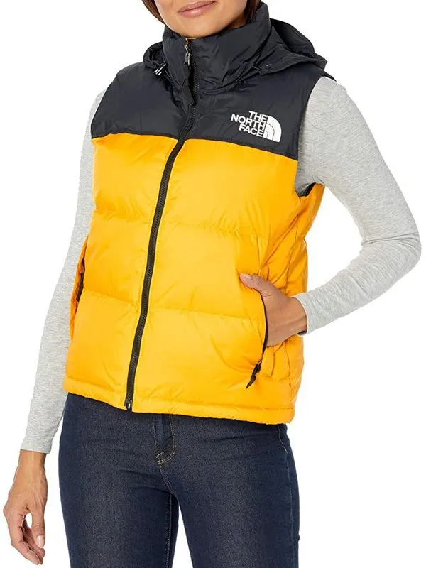 The Equalizer Laya DeLeon Hayes Puffer Vest