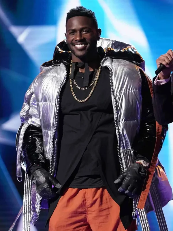 The Masked Singer Antonio Brown Hooded Jacket