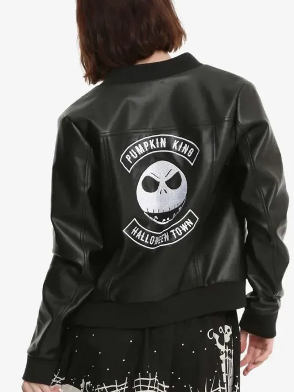 The Nightmare Before Christmas Jack Skellington Bomber Jacket