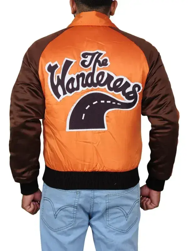 The Wanderers Movie Ken Wahl Varsity Satin Jacket