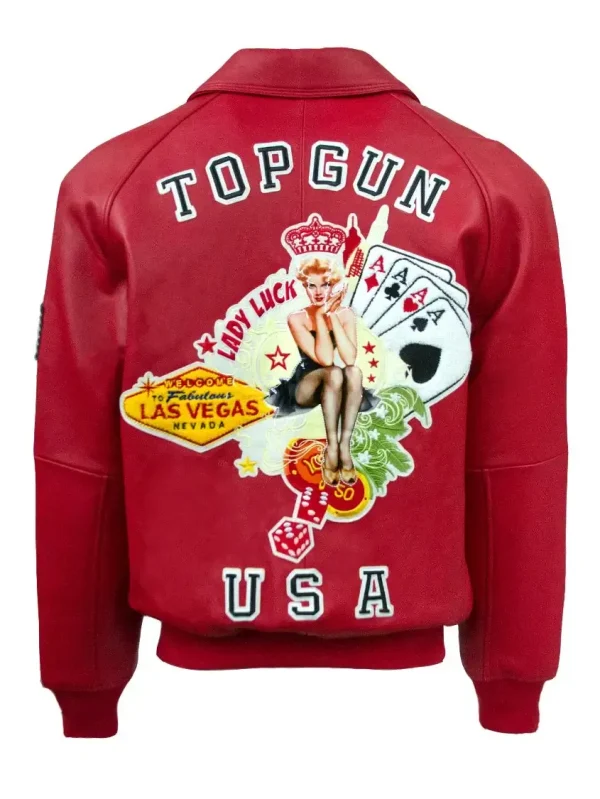 Top Gun Lady Lucky Jacket