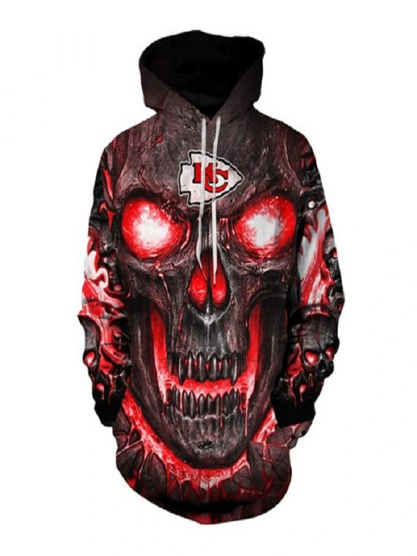 Red-Skull-Hoodie