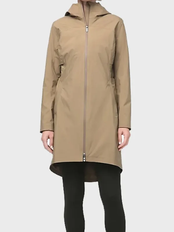 Virgin River S02 Melinda Monroe Beige Coat